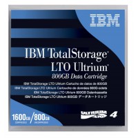 IBM LTO Ultrium-4 Tape, LTO, 800GB/1600GB - 95P4436