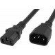 Lenovo 2.8m, 10A/100-250V, C13 to C14 Jumper Cord...